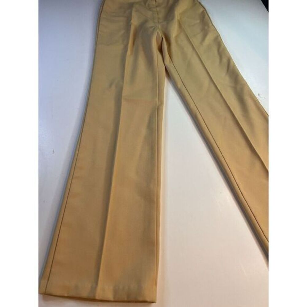 Vintage Poly N Virgin Wool Womens Pants Size 38 W25 Trevor's Rocke Hosen‎ Selzer